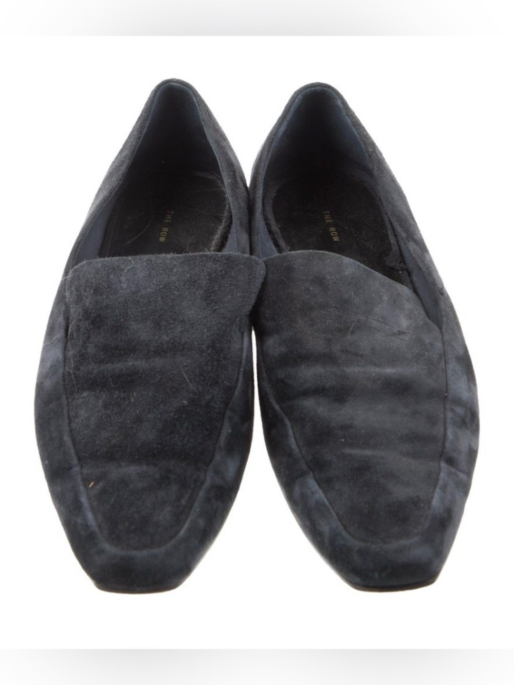 The Row suede loafer 8.5